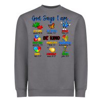 Storm god says i am autism Heavyweight Sweatshirt - Artiststas
