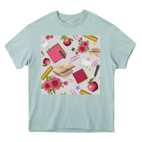 Arona back to school  seamless pattern Heavy Core Tee - BundleAndBundleShop