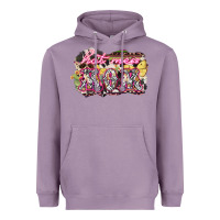 Lavender Hot mess mom mother's day Heavyweight Hoodie - HowdyJamesFarm