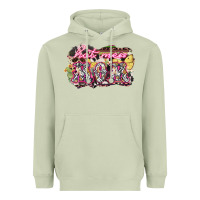 Matcha Hot mess mom mother's day Heavyweight Hoodie - HowdyJamesFarm