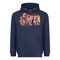 Navy Hot mess mom mother's day Heavyweight Hoodie - HowdyJamesFarm
