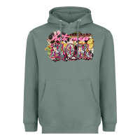 Sage Hot mess mom mother's day Heavyweight Hoodie - HowdyJamesFarm