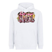 White Hot mess mom mother's day Heavyweight Hoodie - HowdyJamesFarm