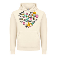 Vintage Artic vanilla eggs sugar cocoa and kitchen heart Vintage Hoodie - MaliasSmallBusiness