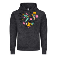 Vintage Black vanilla eggs sugar cocoa and kitchen heart Vintage Hoodie - MaliasSmallBusiness