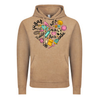 Vintage Coffee vanilla eggs sugar cocoa and kitchen heart Vintage Hoodie - MaliasSmallBusiness