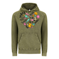 Vintage Olive vanilla eggs sugar cocoa and kitchen heart Vintage Hoodie - MaliasSmallBusiness
