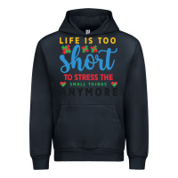 Navy life is too to stress the small things anymo Urban Hoodie - CowhideDigitalArt