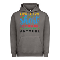 Pigment Tornado life is too to stress the small things anymo Urban Hoodie - CowhideDigitalArt