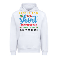 White life is too to stress the small things anymo Urban Hoodie - CowhideDigitalArt