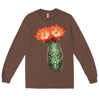 Chestnut King Cup Cactus Long Sleeve Tee - LillyAllenDesigns