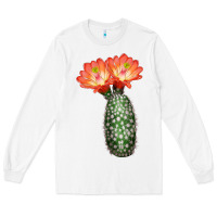 White King Cup Cactus Long Sleeve Tee - LillyAllenDesigns