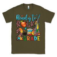 Army Green ready to rock 2nd grade Classic Tee - JahusDesignShop