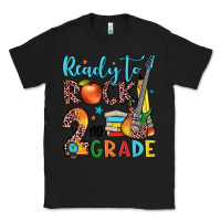 Black ready to rock 2nd grade Classic Tee - JahusDesignShop