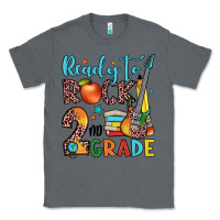 Charcoal Heather ready to rock 2nd grade Classic Tee - JahusDesignShop