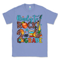 Colony Blue ready to rock 2nd grade Classic Tee - JahusDesignShop