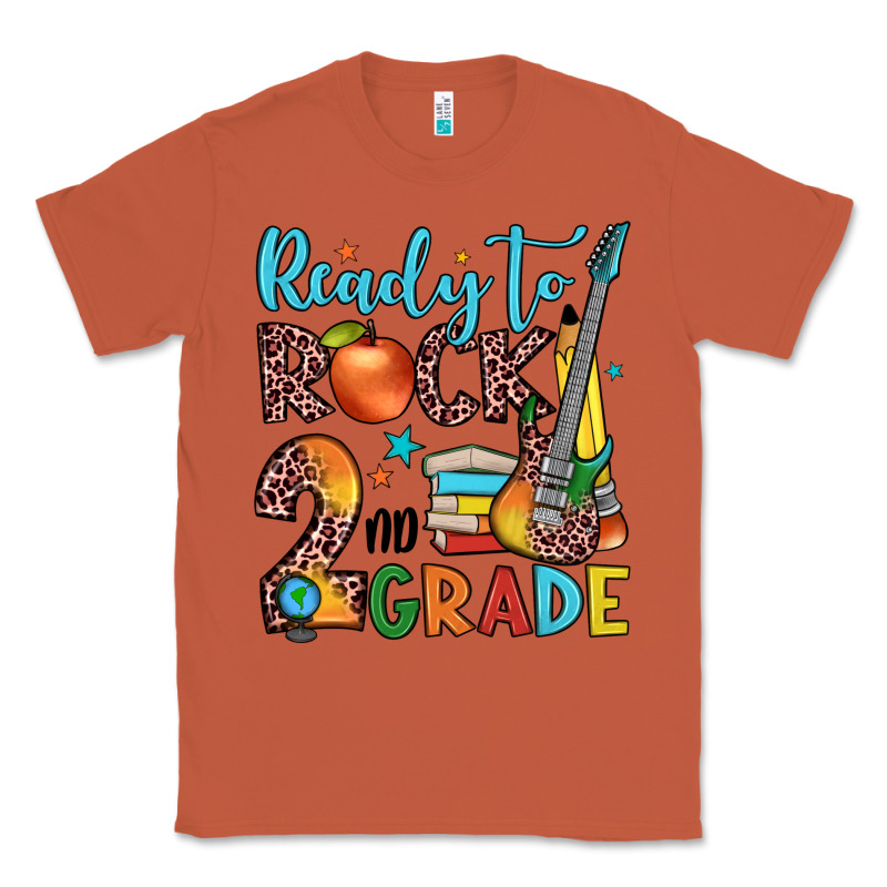 Ready To Rock 2nd Grade Classic Tee by JahusDesignShop | Teevron