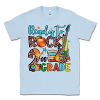 Dusty Blue ready to rock 2nd grade Classic Tee - JahusDesignShop