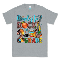 Heather Grey ready to rock 2nd grade Classic Tee - JahusDesignShop