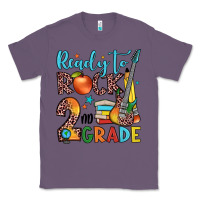 Lavender ready to rock 2nd grade Classic Tee - JahusDesignShop