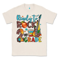 Natural ready to rock 2nd grade Classic Tee - JahusDesignShop