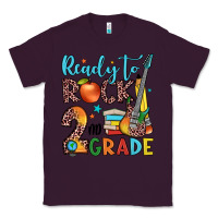 Plum ready to rock 2nd grade Classic Tee - JahusDesignShop