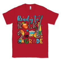 Red ready to rock 2nd grade Classic Tee - JahusDesignShop