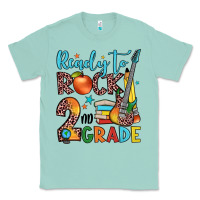 Seafoam ready to rock 2nd grade Classic Tee - JahusDesignShop