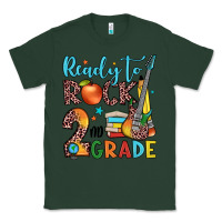 Sports Green ready to rock 2nd grade Classic Tee - JahusDesignShop