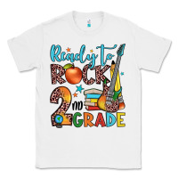 White ready to rock 2nd grade Classic Tee - JahusDesignShop