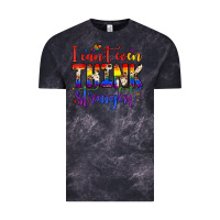 Cloud Black i can't even think straight Vintage Tee - JahusDesignShop