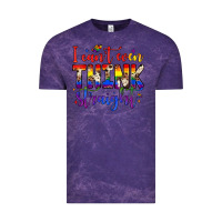 Cloud Purple i can't even think straight Vintage Tee - JahusDesignShop