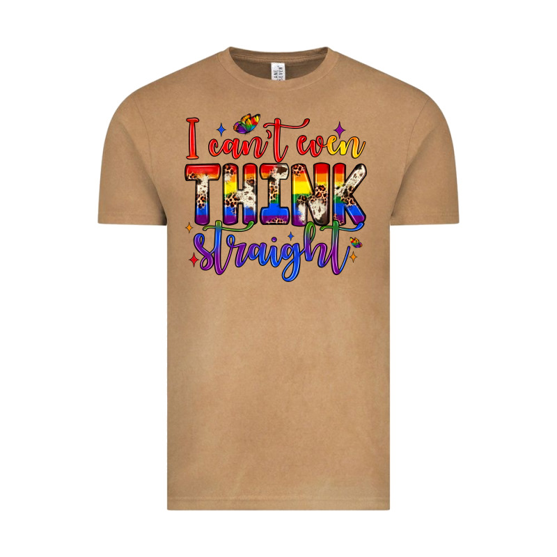 I Can't Even Think Straight Vintage Tee by JahusDesignShop | Teevron