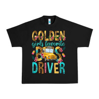 Black golden girls favorite bus driver Urban Heavy Tee - NancyCooperArtShop