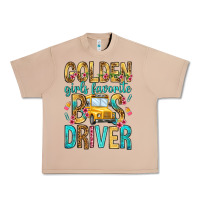 Burro golden girls favorite bus driver Urban Heavy Tee - NancyCooperArtShop