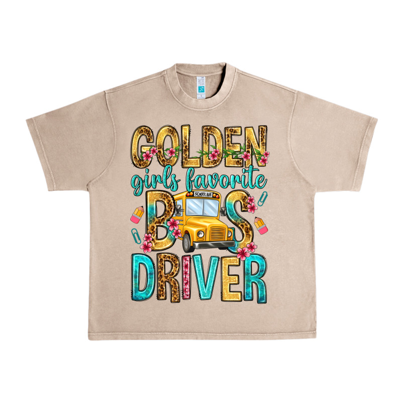 Golden Girls Favorite Bus Driver Urban Heavy Tee by NancyCooperArtShop | Teevron