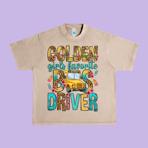 Golden Girls Favorite Bus Driver Urban Heavy Tee Designed By Nancycooperartshop