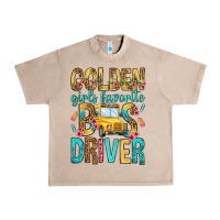 French Oak golden girls favorite bus driver Urban Heavy Tee - NancyCooperArtShop