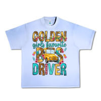 Grape Ice golden girls favorite bus driver Urban Heavy Tee - NancyCooperArtShop
