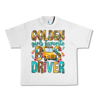 Lunar Rock golden girls favorite bus driver Urban Heavy Tee - NancyCooperArtShop