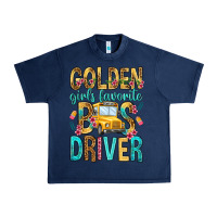 Navy golden girls favorite bus driver Urban Heavy Tee - NancyCooperArtShop