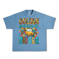 Pebble Blue golden girls favorite bus driver Urban Heavy Tee - NancyCooperArtShop