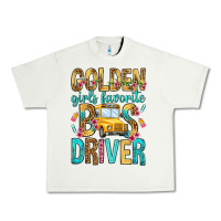 Pistachio golden girls favorite bus driver Urban Heavy Tee - NancyCooperArtShop