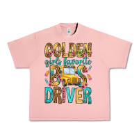 Salmon golden girls favorite bus driver Urban Heavy Tee - NancyCooperArtShop