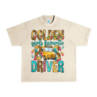 Sandshell golden girls favorite bus driver Urban Heavy Tee - NancyCooperArtShop