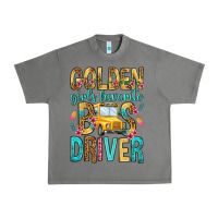 Tornado golden girls favorite bus driver Urban Heavy Tee - NancyCooperArtShop