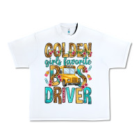 White golden girls favorite bus driver Urban Heavy Tee - NancyCooperArtShop