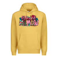 Antique Gold Blessed memaw Mother's Day Premium Hoodie - CowGirlArtShop