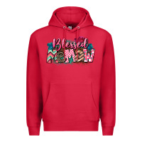 Cardinal Blessed memaw Mother's Day Premium Hoodie - CowGirlArtShop