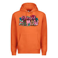 Carrot Blessed memaw Mother's Day Premium Hoodie - CowGirlArtShop